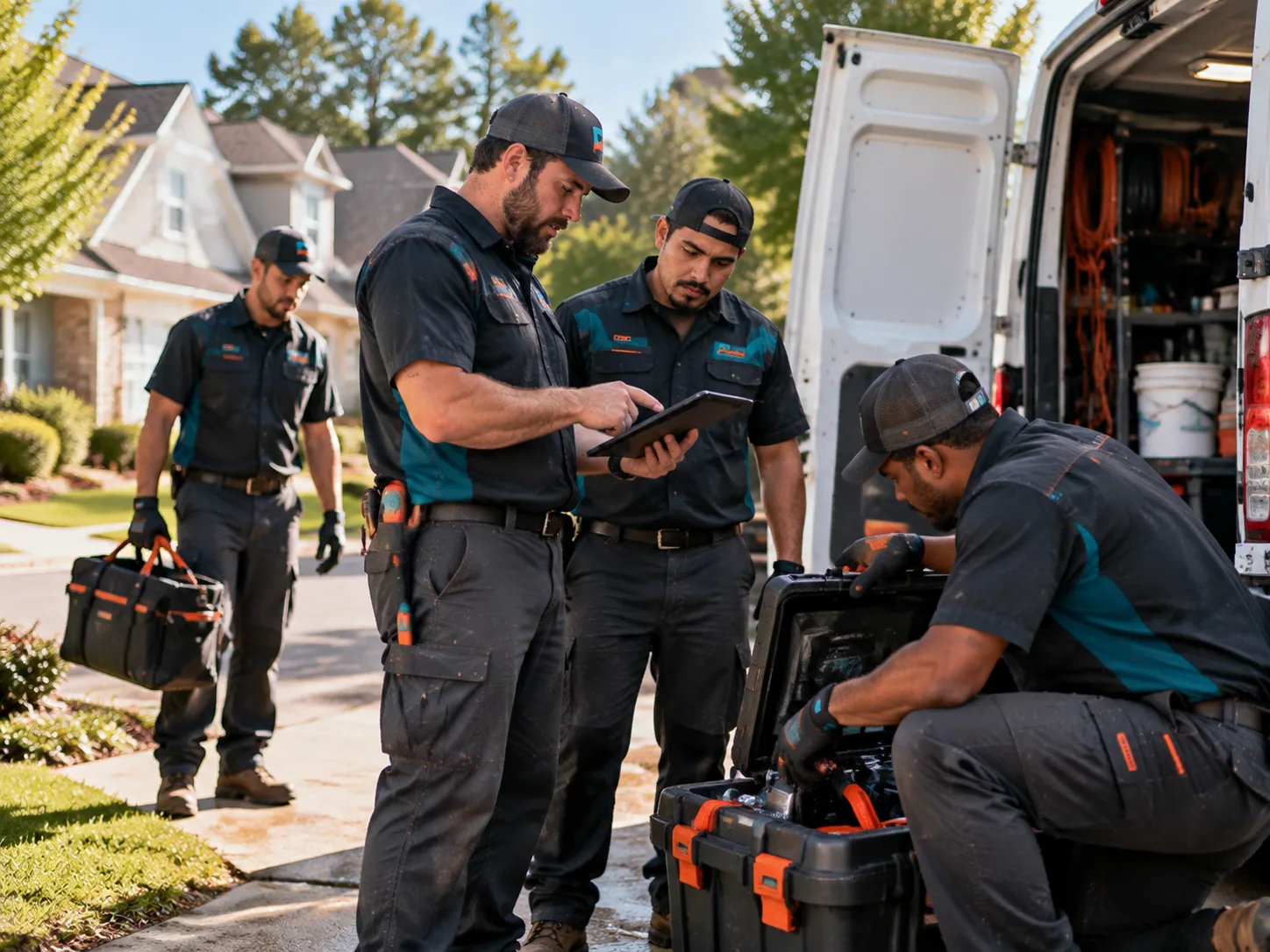Clogged Drain Service in Great Meadows, NJ near me